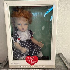 I Love Lucy Baby Doll with Polka Dot Dress